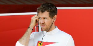 Foto zur News: Vettel nach Krise und Wutausbrüchen: &quot;Nicht dünnhäutig&quot;