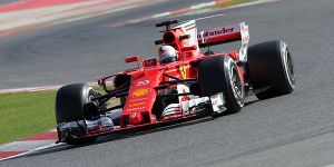 Foto zur News: Romain Grosjean verrät: Ferrari hält noch Leistung zurück