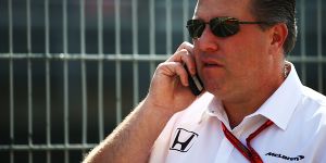 Foto zur News: Sponsoren fordern Resultate: McLaren macht Druck auf Honda