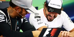 Foto zur News: Alonso als Teamkollege? Hamilton warnte vor &quot;Explosion&quot;