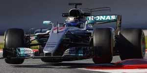 Foto zur News: Valtteri Bottas spürt den Druck: Chance und Last zugleich