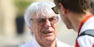 Foto zur News: Ecclestone vermisst den Druck: &quot;Vielleicht ein Feuer