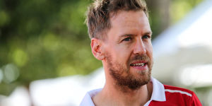 Sebastian Vettel: Lewis Hamilton ist "ganz klar" WM-Favorit
