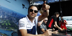 Foto zur News: Felipe Massa wollte fett werden: &quot;Fühle mich als Rookie&quot;