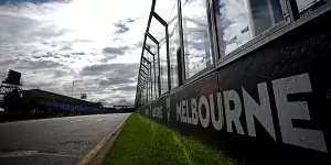 Foto zur News: Formel-1-Wetter Melbourne: Regen nur am Samstag möglich