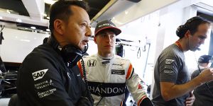 Foto zur News: McLaren-Dilemma: Worum sich Honda noch sorgt