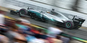 Foto zur News: Formel 1 Melbourne 2017: Hamilton deklassiert die