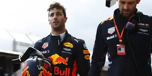 Foto zur News: Red Bull abgeschlagen: Ricciardo &quot;überrascht&quot; von Crash