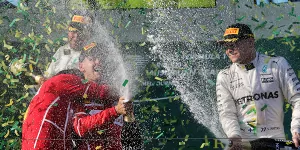 Foto zur News: Formel 1 Melbourne 2017: Vettel gewinnt Saisonauftakt!