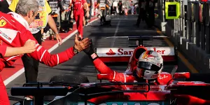 Foto zur News: Vettel-Sieg stimmt Ferrari-Boss milde: &quot;Es war überfällig&quot;