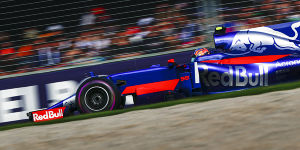 Foto zur News: Toro Rosso punktet doppelt: Daniil Kwjat geht die Luft aus