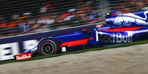 Foto zur News: Toro Rosso punktet doppelt: Daniil Kwjat geht die Luft aus