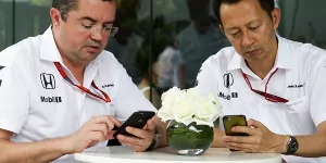 Foto zur News: McLaren, Honda, Sauber #AND# Mercedes: Was ist da im Busch?