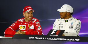 Foto zur News: Sebastian Vettel #AND# Mercedes: Was ist dran am Flirt für