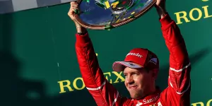 Foto zur News: Formel-1-Live-Ticker: Ferrari braucht Siege, um Vettel zu