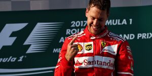 Foto zur News: Formel-1-Live-Ticker: Watsche für Vettel - Irvine ist