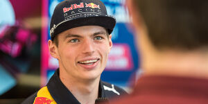Foto zur News: Warum Red Bull Max Verstappen angeschwindelt hat
