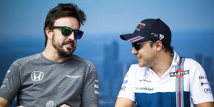 Foto zur News: Felipe Massa überzeugt: Alonso wird seinen Vertrag erfüllen