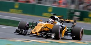 Foto zur News: Renault-Team: Mit Bahrain-Update &quot;locker in den Punkten&quot;
