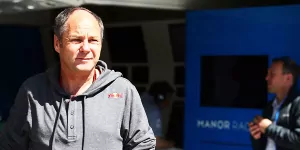 Foto zur News: Gerhard Berger: Dachte, Nico Rosberg sei noch besoffen