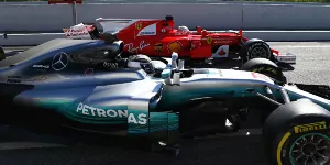 Foto zur News: Gerhard Berger: Mercedes hat immer noch einen Vorsprung