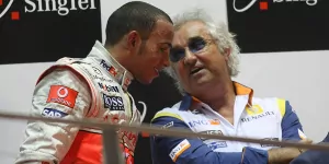 Foto zur News: Flavio Briatore: Die Formel 1 braucht mehr Hamiltons