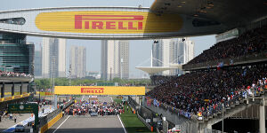 Foto zur News: TV-Programm Formel 1 Schanghai: Livestream und Live-TV