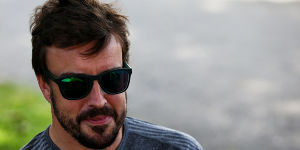 Foto zur News: Nicht depressiv: Alonso lieber im McLaren als im Supermarkt