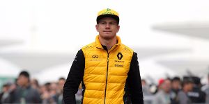 Foto zur News: Nico Hülkenberg: Renault ist nicht weit vom Mittelfeld weg