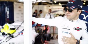 Foto zur News: Felipe Massa: Haas war in Melbourne zu schnell für uns