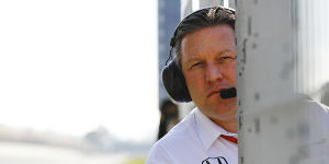 Foto zur News: McLarens Zak Brown beteuert: &quot;Wir stehen hinter Honda&quot;
