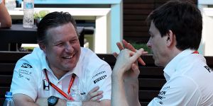 Foto zur News: McLaren-Boss dementiert Gespräche mit Mercedes nicht