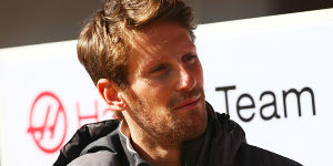 Foto zur News: Romain Grosjean fünf Plätze zurück und angefressen
