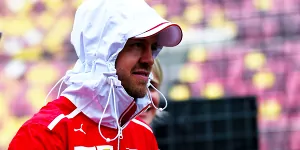 Foto zur News: Sebastian Vettel warnt Liberty: Bitte jetzt nicht alles