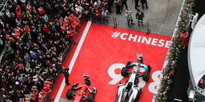 Foto zur News: Formel 1 China 2017: Strategie-Pech kostet Vettel den Sieg