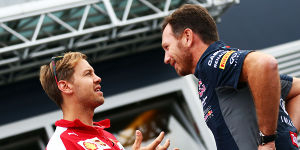 Foto zur News: Nach Vettels Startplatz-Vorfall: Red Bull will