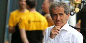 Foto zur News: Alain Prost glaubt nicht an Comeback von Nico Rosberg