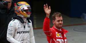Foto zur News: Fahrernoten China: Sebastian Vettel für User bester Fahrer
