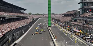 Foto zur News: Alonso beim Indy 500: McLaren glaubt an eine Siegchance