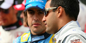 Foto zur News: SMS von Montoya: Alonso freut sich auf Milch und Barbecue