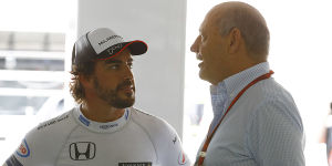 Foto zur News: Fernando Alonso: Unter Ron Dennis würde ich kein Indy fahren