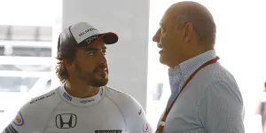 Foto zur News: Fernando Alonso: Unter Ron Dennis würde ich kein Indy fahren