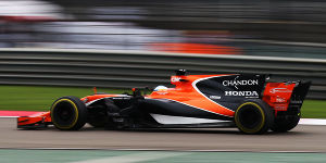 Foto zur News: McLaren gibt nicht auf: Verbesserungen ab Europa?