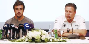 Foto zur News: Alonso und Indianapolis: Eine Win-win-Situation für alle?