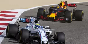 Foto zur News: Quali-Verkehr: Max Verstappen fordert &quot;Respekt&quot; von Massa