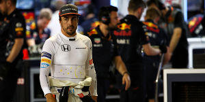 Foto zur News: &quot;Nie weniger Leistung&quot;: Alonso bohrt in Hondas tiefer Wunde