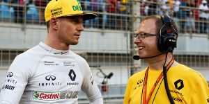 Foto zur News: &quot;Lange Liste&quot;: Was Nico Hülkenberg am Renault nicht gefällt