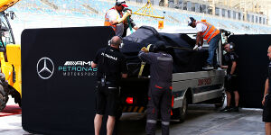 Formel-1-Live-Ticker: Hamilton-Defekt bei Bahrain-Test