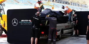 Formel-1-Live-Ticker: Hamilton-Defekt bei Bahrain-Test