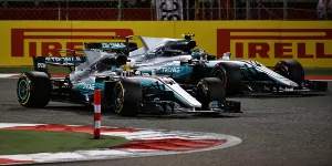 Foto zur News: Reifenprobleme: Darum war Bottas im Rennen so langsam